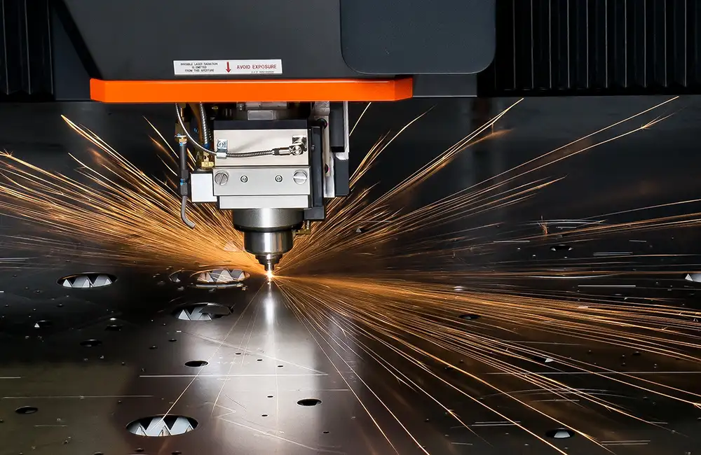 Mazak laser cutter